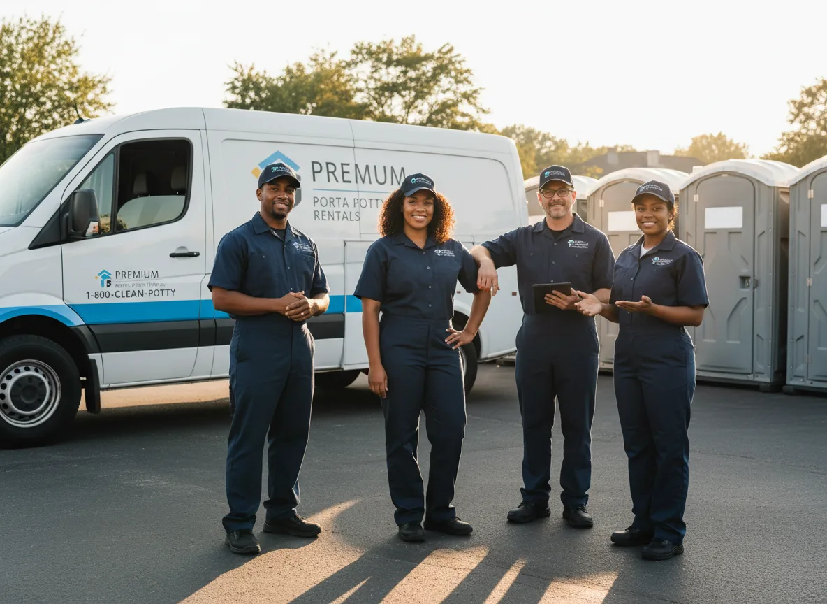 VIP Portable Toilets company in Sanford, MI